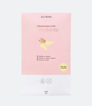 Máscara Hidratante para os Pés Avocado Alchemia 25g