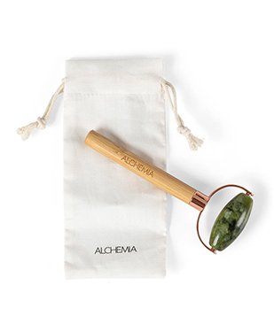 Rolo Facial De Pedra Jade Alchemia 18g