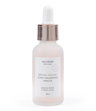Sérum Facial Ácido Hialurônico E Hibiscus Alchemia Skincare 30ml