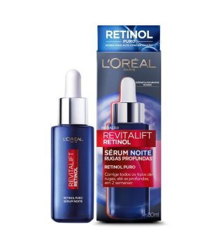 Sérum Noite Revitalift Retinol Loreal Paris 30ml