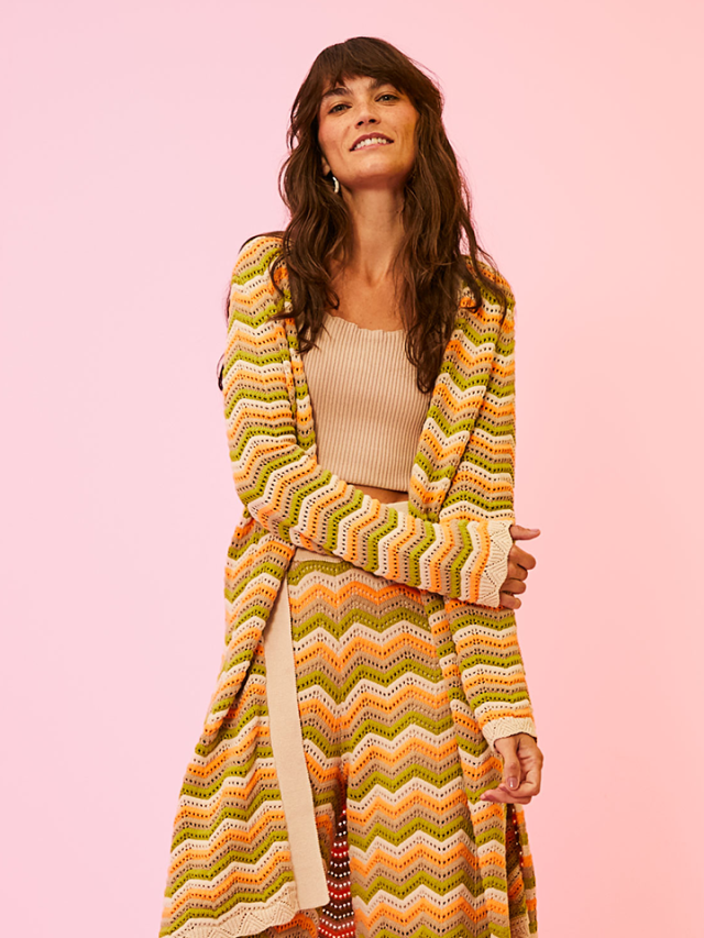 Roupas de crochê