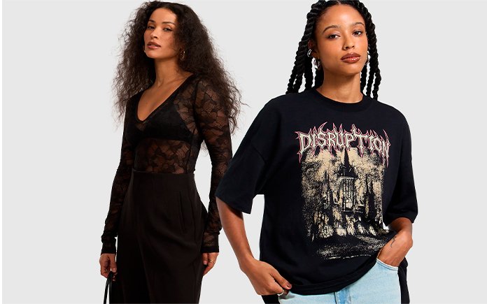 Gótico suave: inspiração de roupas e maquiagem dessa tendência