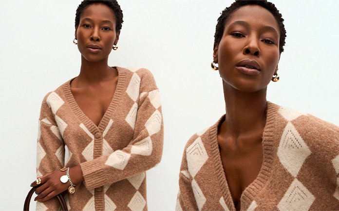 Look com tricô: como usar colete, vestido, saia e mais