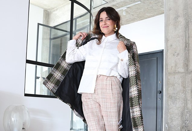 Pam Barja mostra looks da coleção Atelier