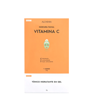 Máscara Facial Vitamina C Alchemia 28g