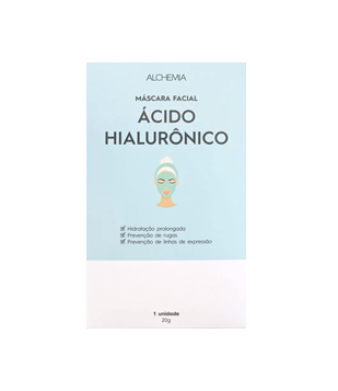 Máscara Facial Ácido Hialurônico Alchemia 20g