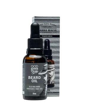 Óleo para Barba Qod 25ml 