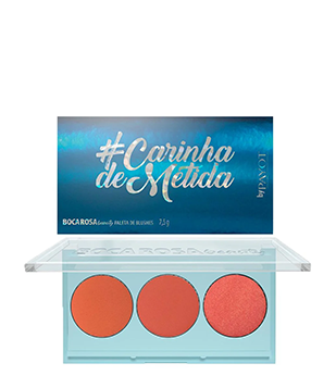 Paleta de Blush Boca Rosa Payot - Carinha de Metida 7,5g