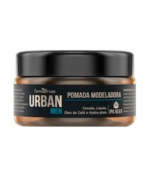 Pomada Modeladora Tracta Urban Men 50g
