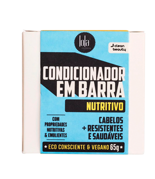 Condicionador em Barra Nutritivo Lola Cosmetics 65g
