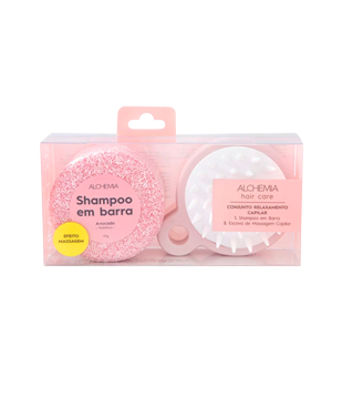 Kit Relaxamento Capilar Alchemia 19gr