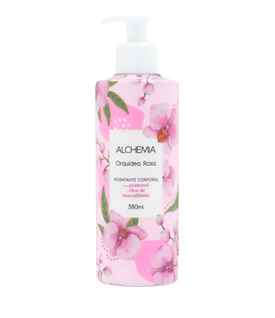 Hidratante Corporal Orquídea Rosa Alchemia 380ml 380ml 