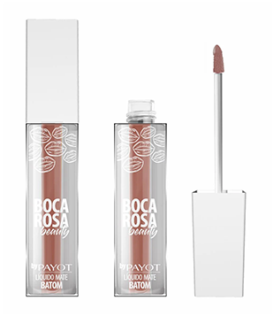 Batom Líquido Matte Boca Rosa Payot Nude 