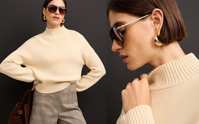 Look com tricot: ideias para ousar no inverno