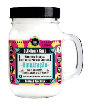 Hidratação Lola Be(M)dita Ghee Banana e Aloe Vera 350g