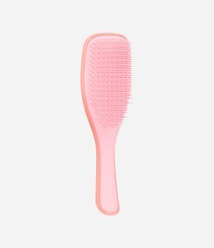 Escova de Cabelo Desembaradora Tangle Teezer Curly Mango Rosa