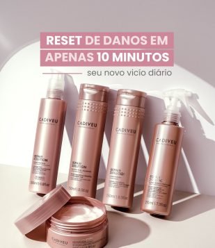 Kit de Limpeza Capilar HomeCare Repair Solution Cadiveu KIT