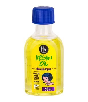 Óleo Capilar de Argan Lola Cosmetics 50ml