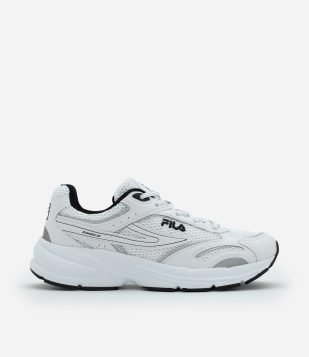 Tênis Runner 2K em Tecido Respirável Fila Branco