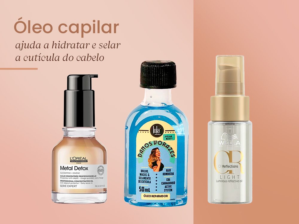 óleo capilar