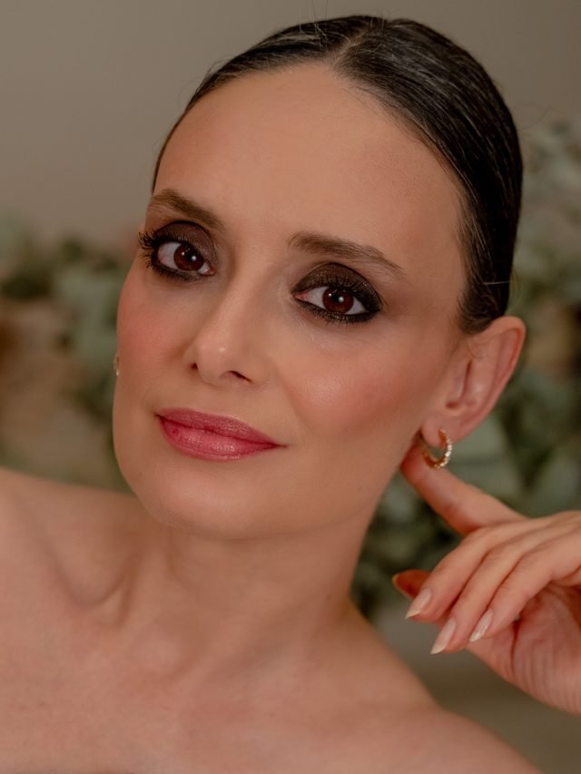 Olhos esfumados