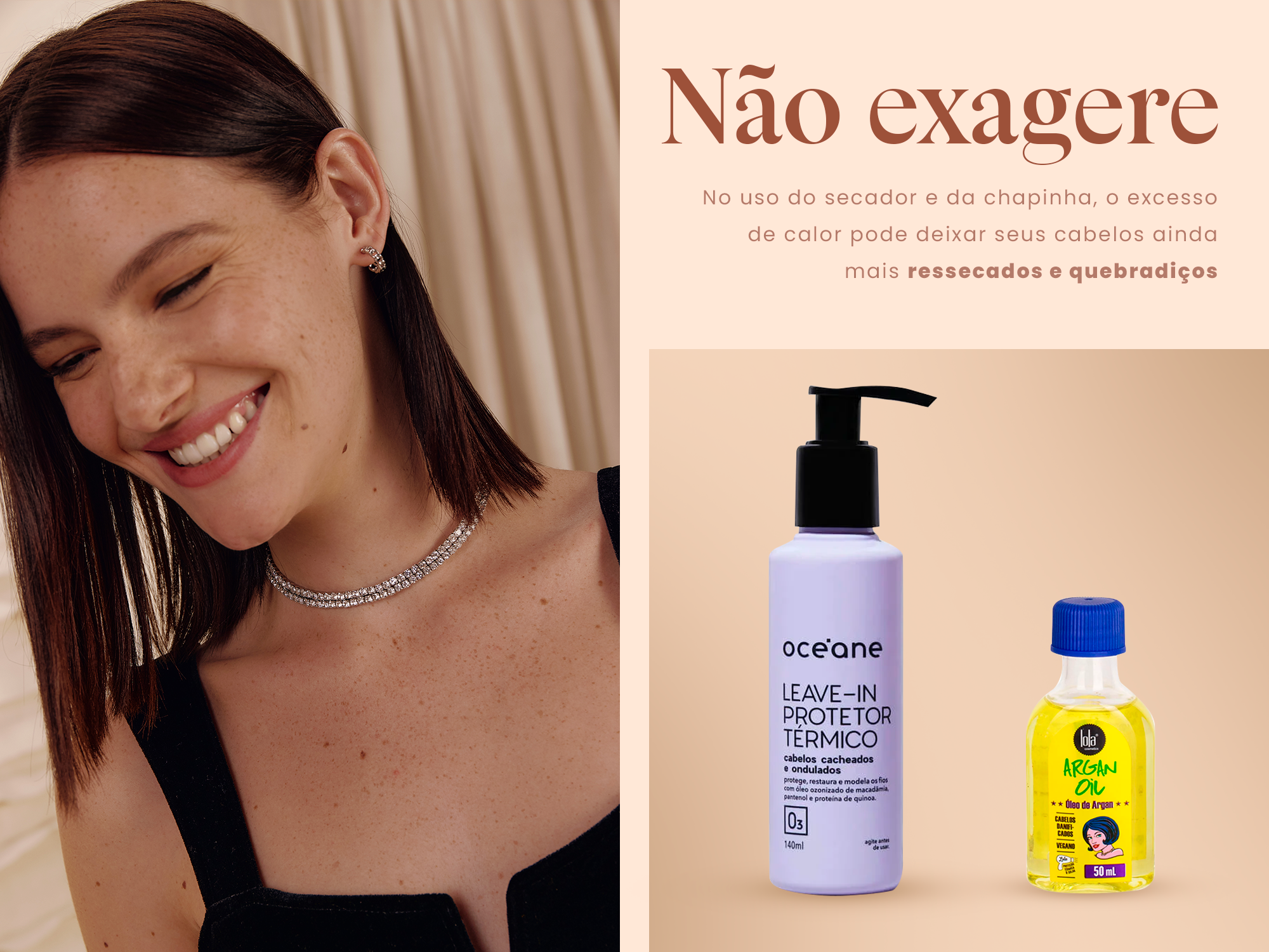 Produtos para o cabelo