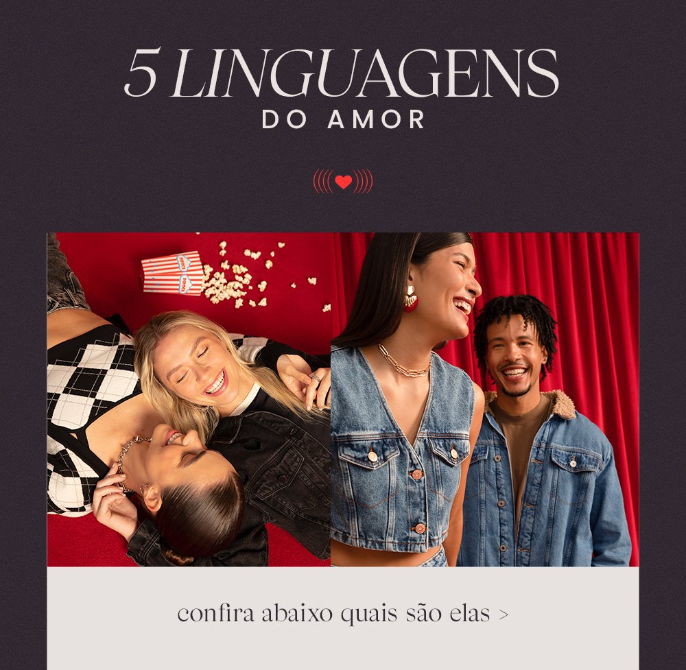 5 linguagens do amor