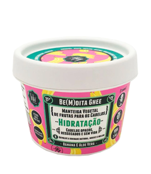 Creme Capilar Lola Be(m)dita Ghee Hidratação Banana e Aloe Vera 100g 