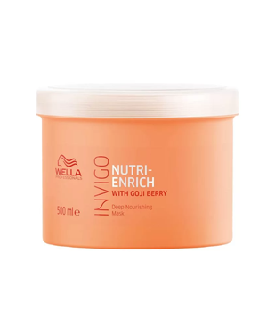 Mascara De Tratamento Capilar Nutri Enrich Wella 500ml