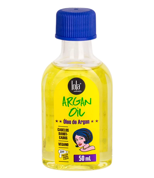 Óleo Capilar de Argan Lola Cosmetics 50ml