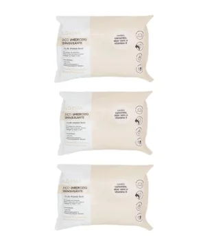 Lenço Umedecido Demaquilante Pague 2 leve 3 KIT 