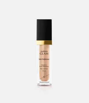 Base Liquída Glam Skin Perfection Eudora 