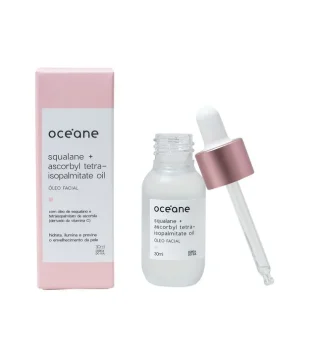 Oleo Facial Hidratante Esqualane e Ascorbyl 30ml 