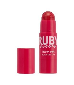 Blush em Stick Melon Pop Ruby Kisses Flamingo