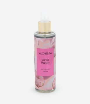 Body Splash Desodorante Corporal Vanilla Candy Alchemia 200ml