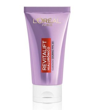 Creme Facial Anti-idade L'Oréal Paris Revitalift Hialurônico Diurno FPS 20 25g