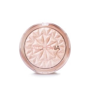 Iluminador com Acabamento em Brilho Glow Alchemia Champagne
