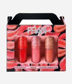 Kit com 03 Glosses Glosslicious Fran By Franciny Ehlke KIT
