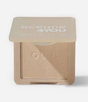Shimmer Highlighter Iluminador em Pó Óceane 4 You Perola