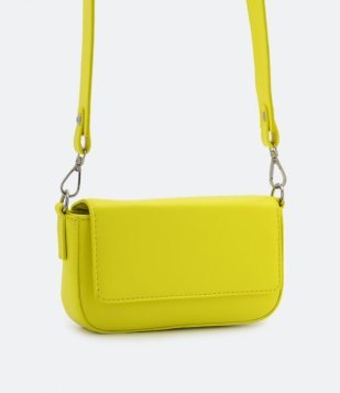 Bolsa Phyna Transversal Amarelo