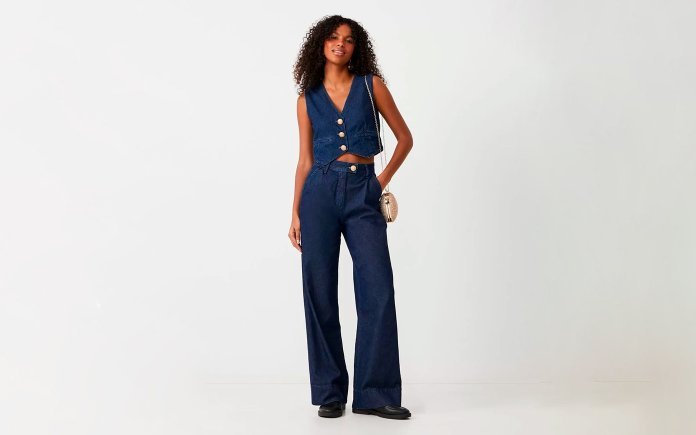 A “calça de shopping” virou meme direto para o seu armário