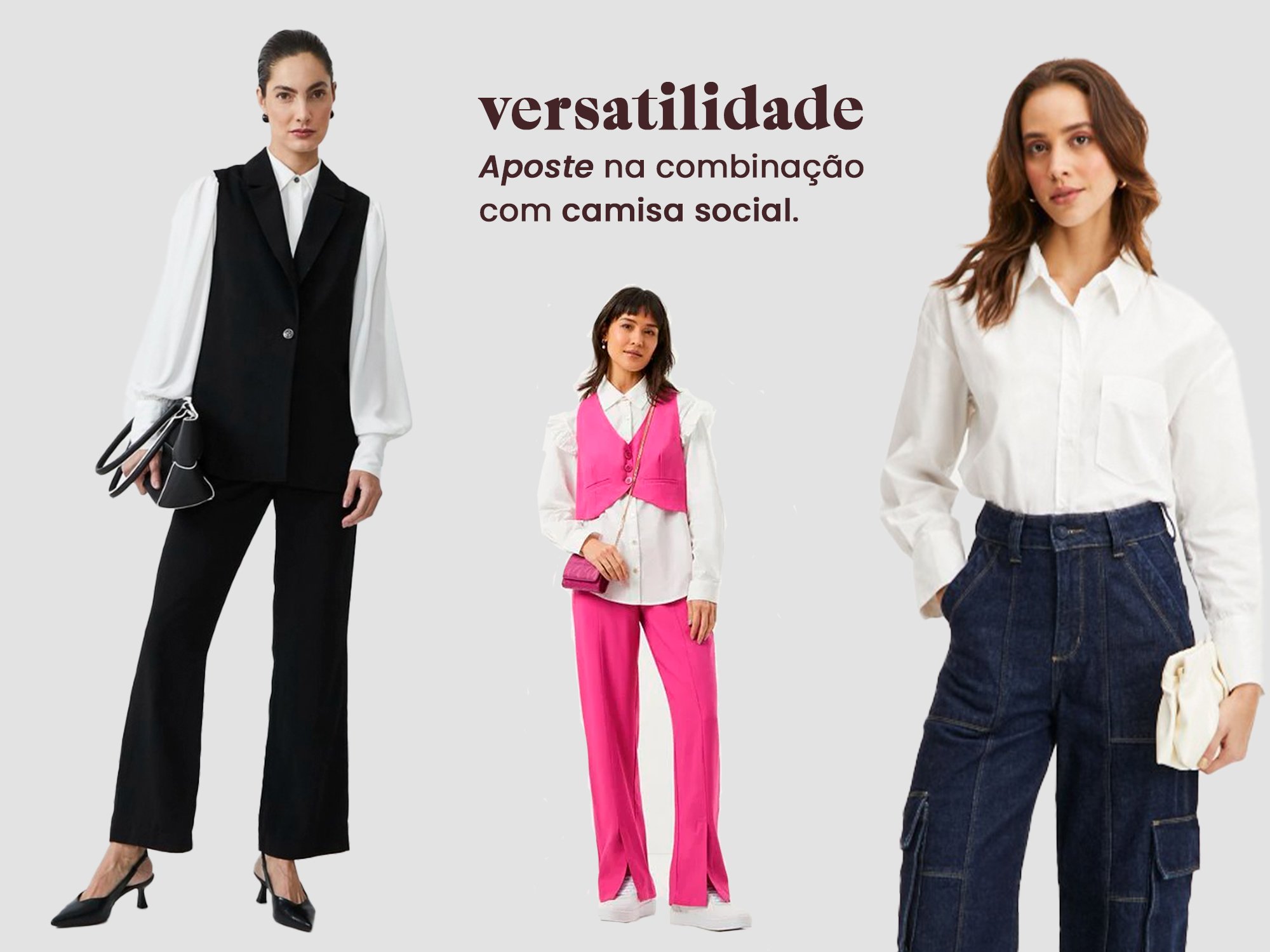 Como usar colete de alfaiataria: veja 3 looks fáceis e versáteis ...