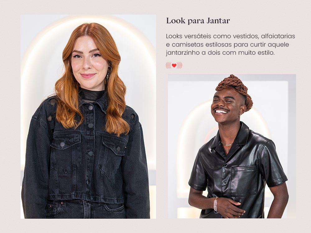 Look de date para ir jantar