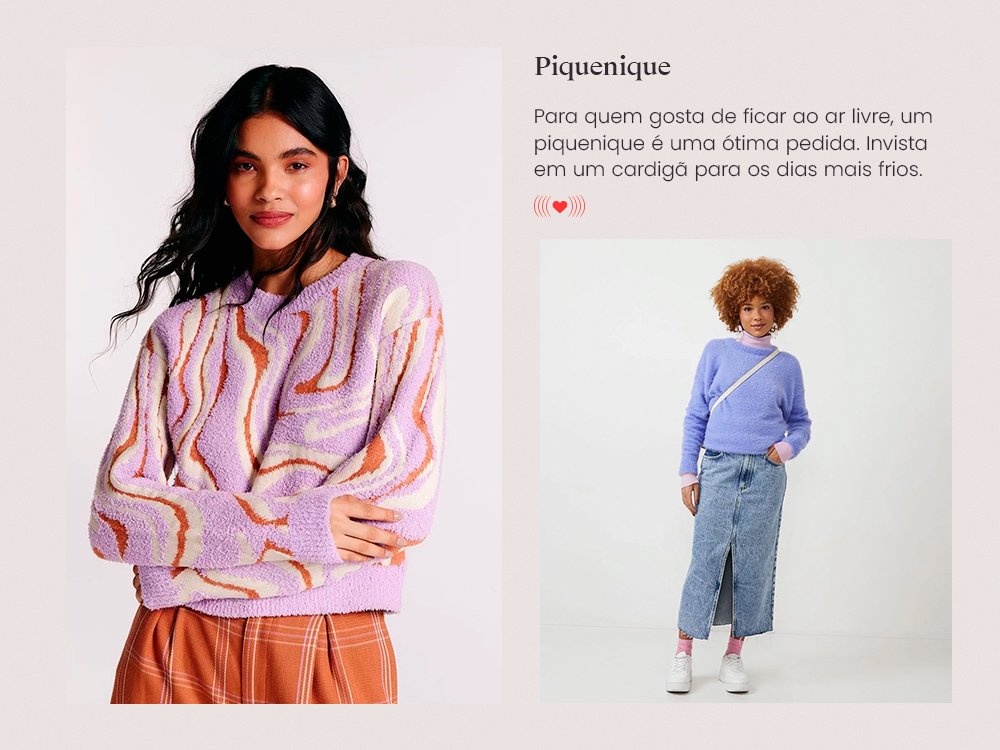 Look de date para ir ao piquinique