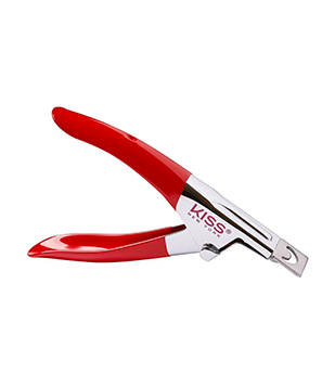 Alicate de Unhas Postiças Kiss Colorido