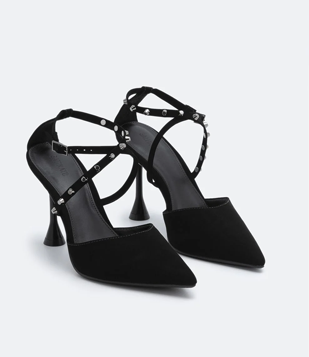 Sapato Scarpin Salto Alto Preto