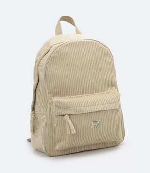 Mochila Grande Com Detalhes Off White