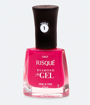 Esmalte Diamond Gel Risqué Creme de Pitaya