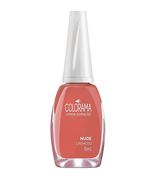Esmalte Colorama Marrom