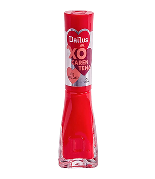 Esmalte Coleção Xô Carentena Vermelho